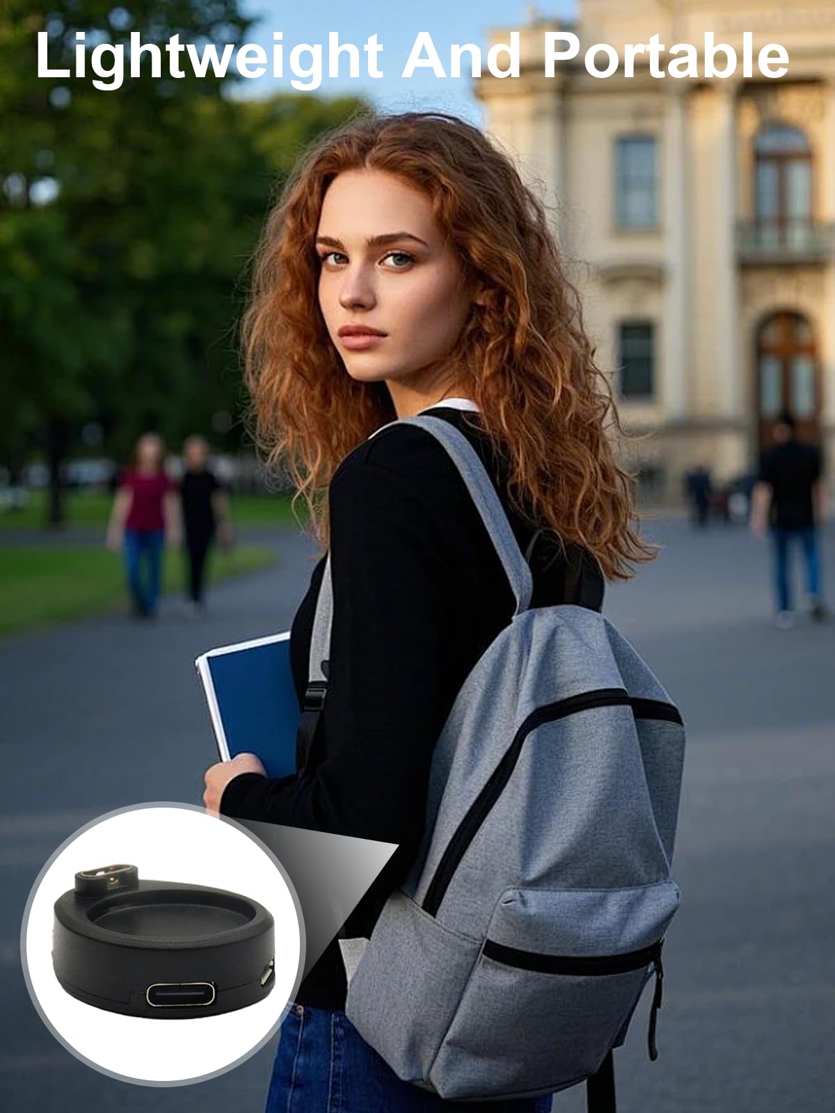 (2 sztuki) konwerter kabla do ładowania Garmin Venu 4, yystao stabilna ładowarka magnetyczna typu C i adapter micro kompatybilny z Garmin Venu 4