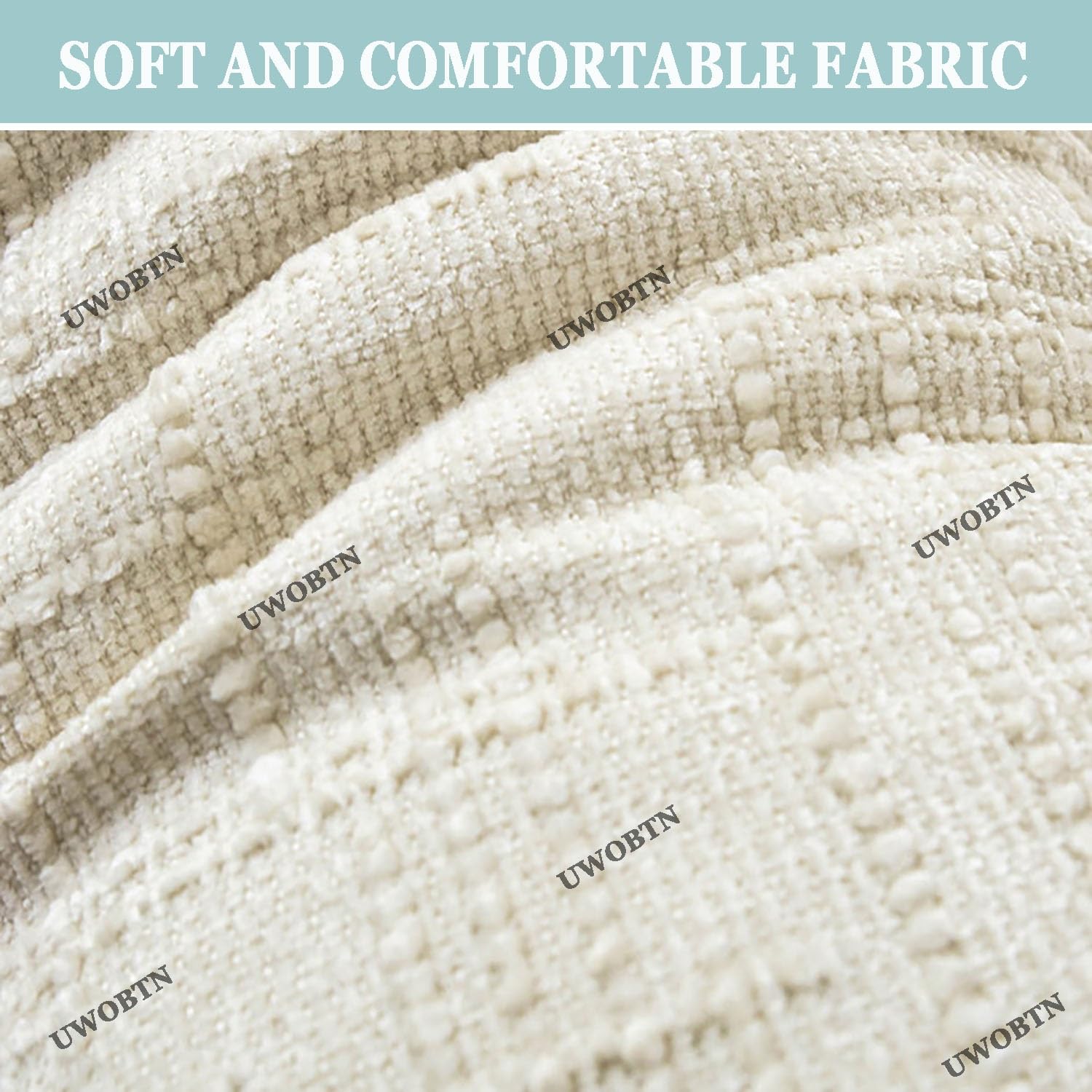 Cuscini Schienale Letto E Divano, Singolo/Matrimoniale Cuscini Testata Letto 60/70/90cm Comodo Cuscino da Lettura Cuscini di Supporto lombare/Schiena Fodera Rimovibile(A2,90x50x18cm)