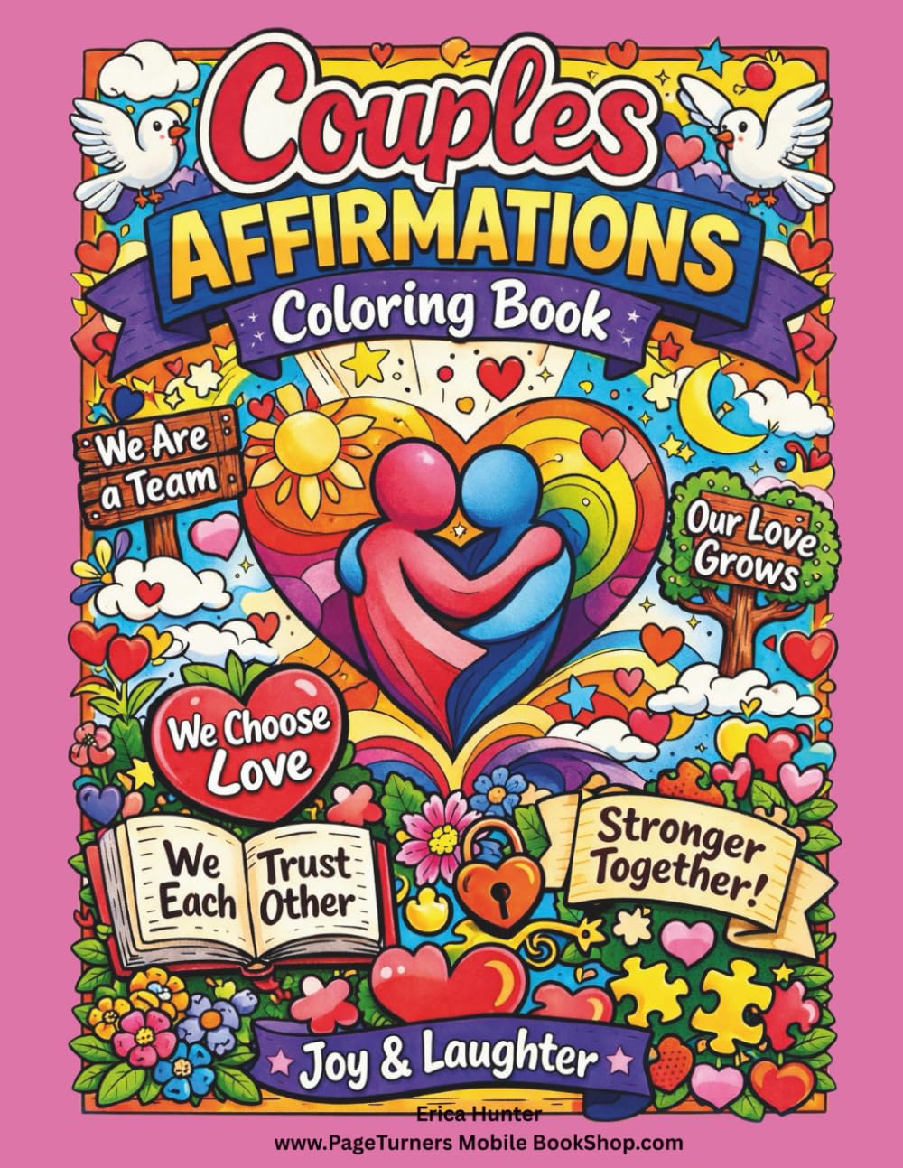 Couples Affirmations Coloring Book