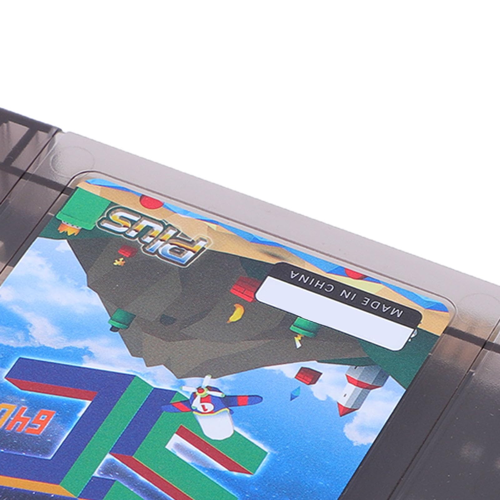 Annadue Cartuccia di Gioco per N64, Cartuccia di Gioco Open Source a Lettura Rapida, Supporto Giochi retrò 64DD, di Adatta per Console N64 (#1)