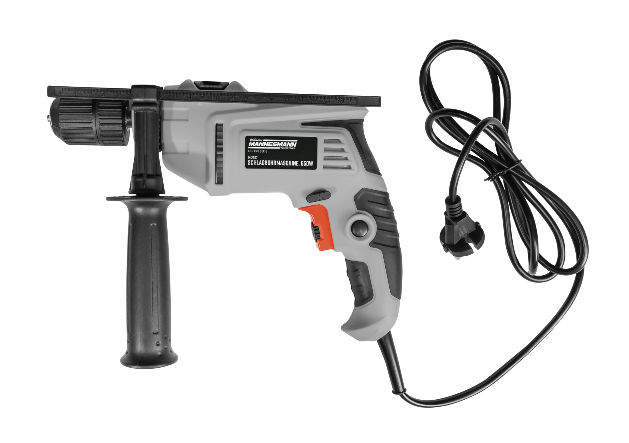 Mannesmann 12507 - Perceuse à percussion 650 W, avec 13mm