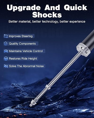 Miniatura 3 de ECCPP - Amortiguadores de amortiguadores traseros para Nissan Altima 344395 5990 2002 2003 2004 2005 2006