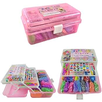 カラフルゴム カラフルLOOMゴムミックス 051954