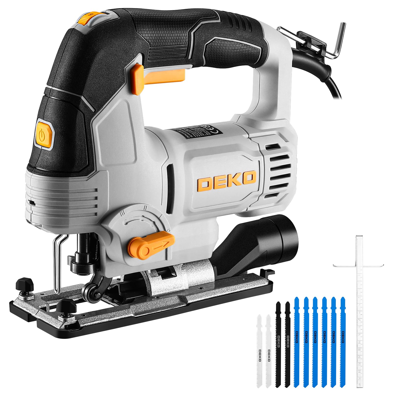DEKOPRO Sierra de calar 800W