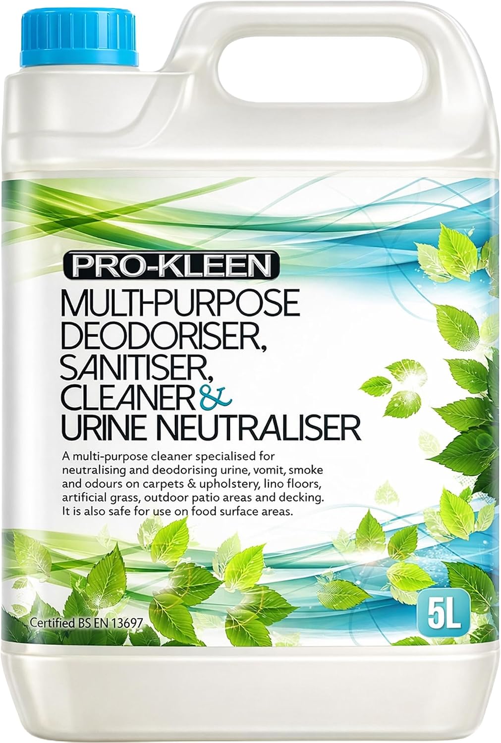 Pro-Kleen Multi-Purpose Deodoriser, Disinfectant, Sanitiser, Cleaner 5L ...