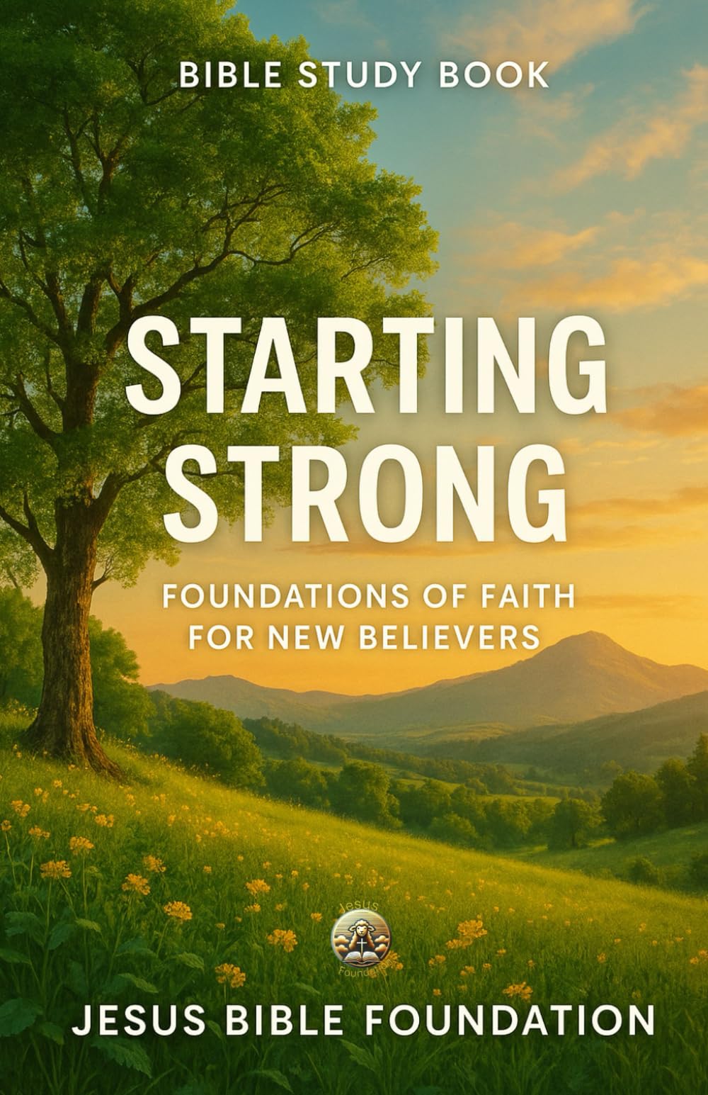 Bible Study Book Starting Strong: Foundations of Faith for New Believers: 1 (Foundations for New Believers: Building a Strong Start in Christ)