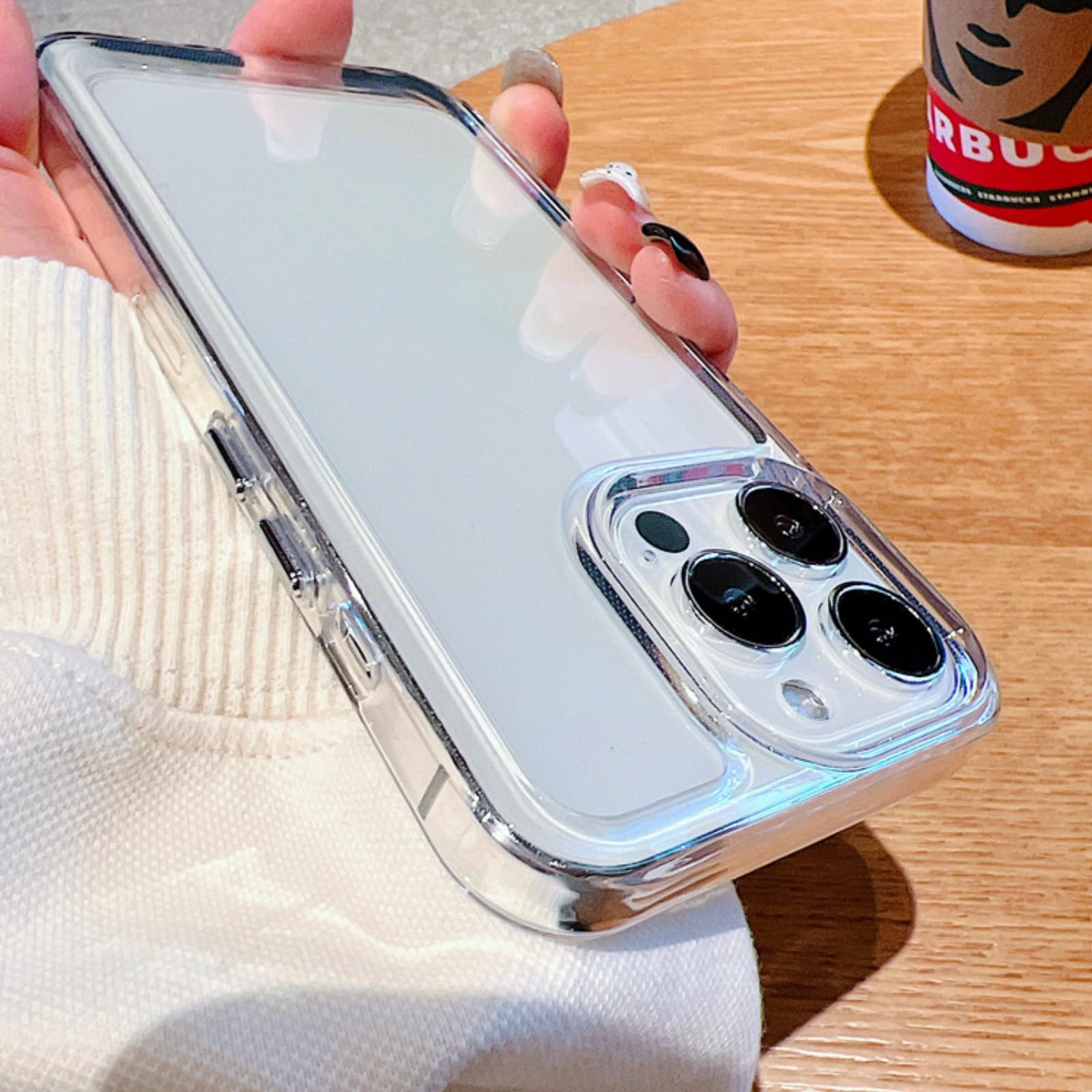 Amazon.co.jp: 【オーロラシート付き】 竹下工房 スマホケース iPhone