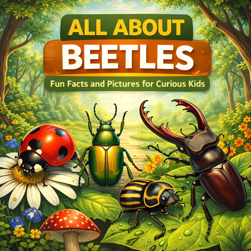 All About Beetles: Fun Facts and Pictures for Curious Kids