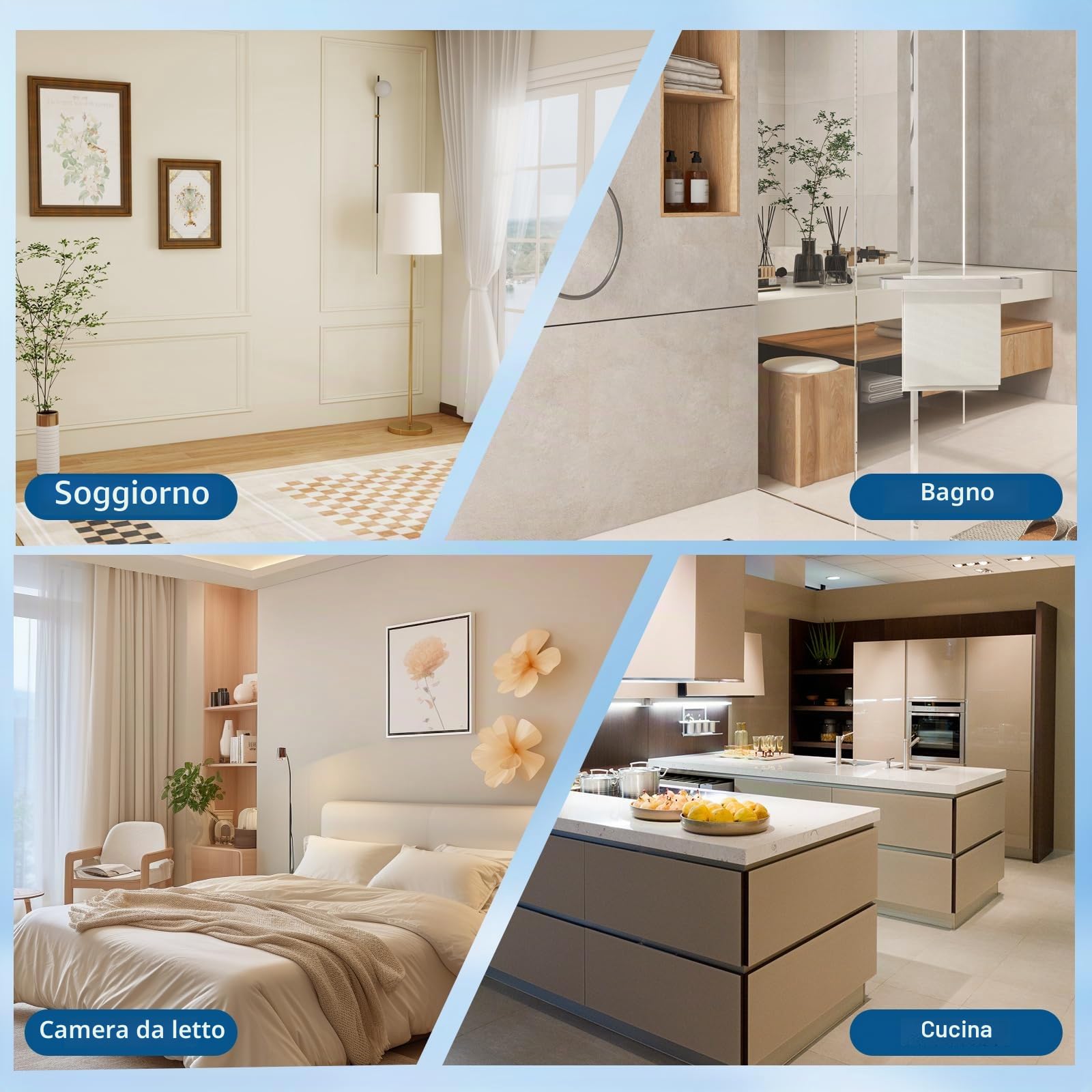 Strisce di transizione per pavimento in alluminio, 0,9 m x 10 cm, autoadesive con bilanciamento dell'altezza 8-40 mm, listello di transizione per laminato, piastrelle, legno, rampa per