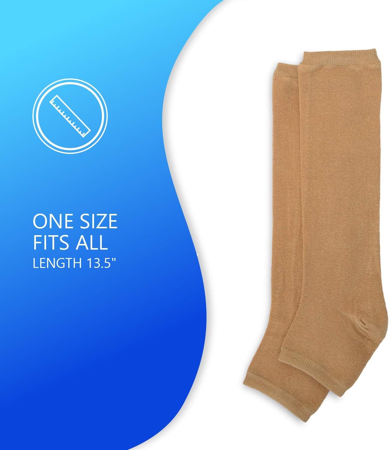 NYOrtho Geri-Sleeves Arm Skin Protectors – Pair of and Washable Protects Sensitive Thin Skin from Tears & Abrasions - Image 3