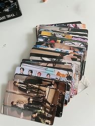 KPOPBP Agust D Photocards Set - 55-teiliges Kpop Merchandise Mit Suga Solo Album Motiven