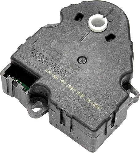 Dorman Actuador de puerta de mezcla HVAC 604-046 compatible con modelos seleccionados de Jeep