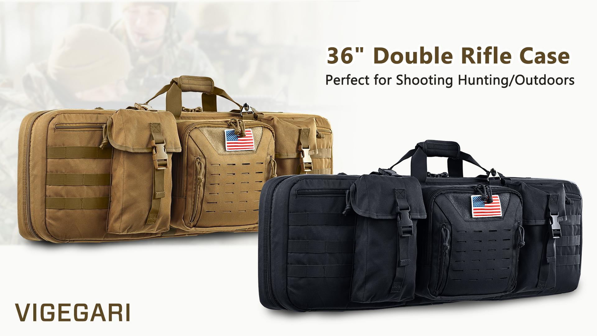 Amazon.com: VIGEGARI 2-in-1 Tactical Rifle Bag Backpack, 36