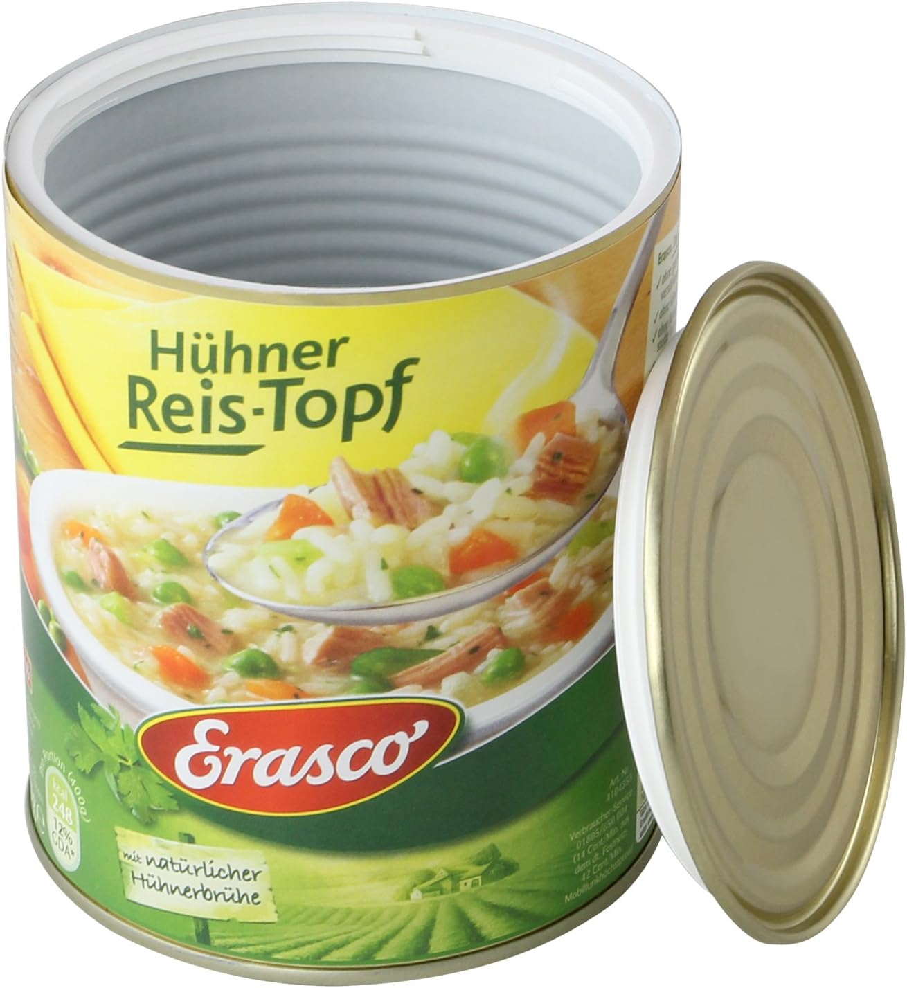 Erasco Chicken Pot 12 x 10 cm