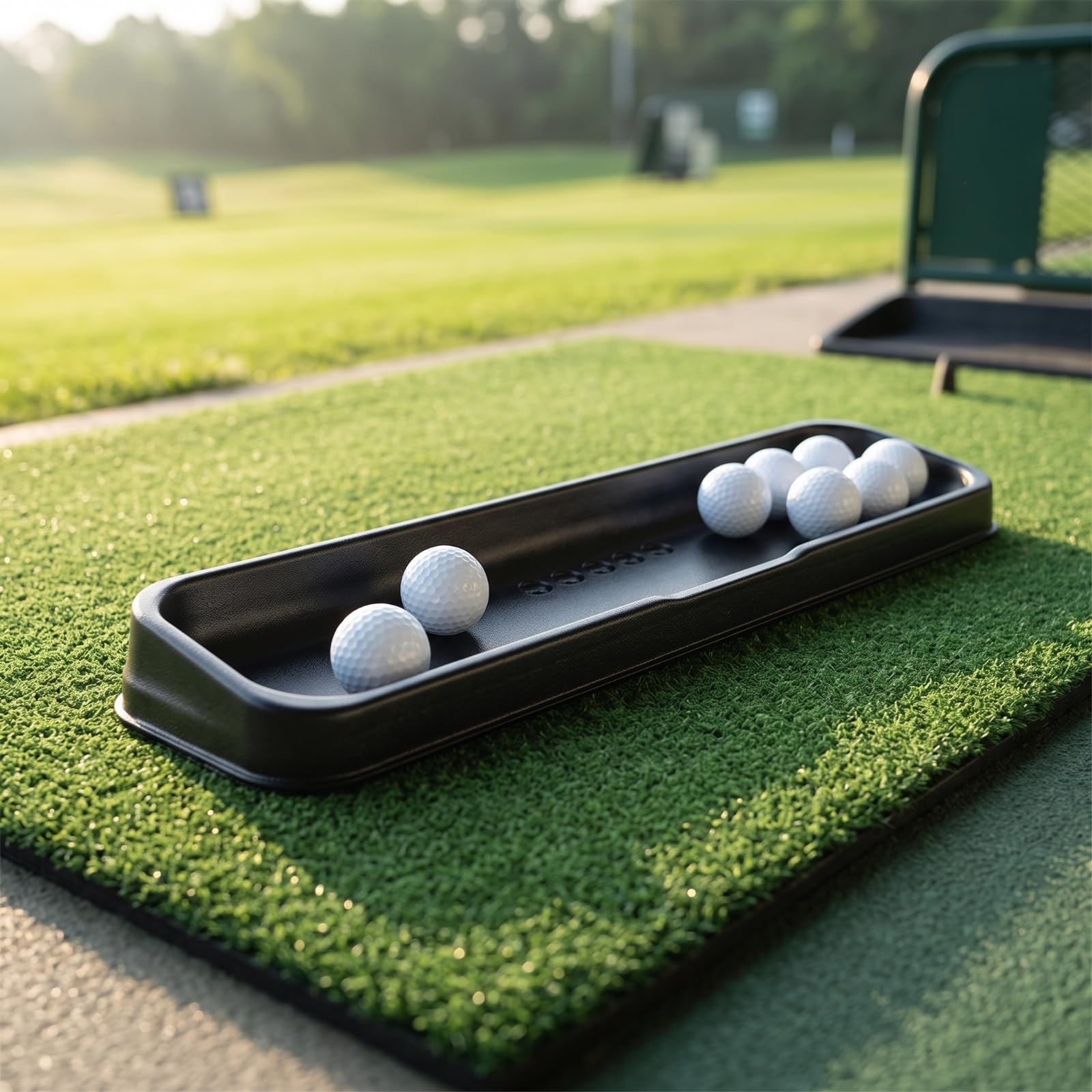 Wetterfest Golfball-Sammelwanne