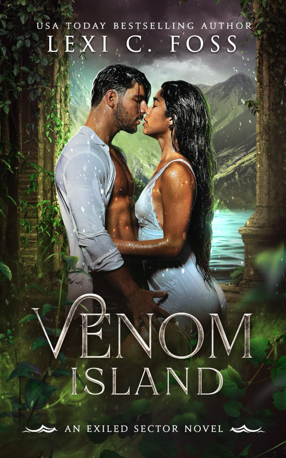 Venom Island: A Standalone Shifter Omegaverse