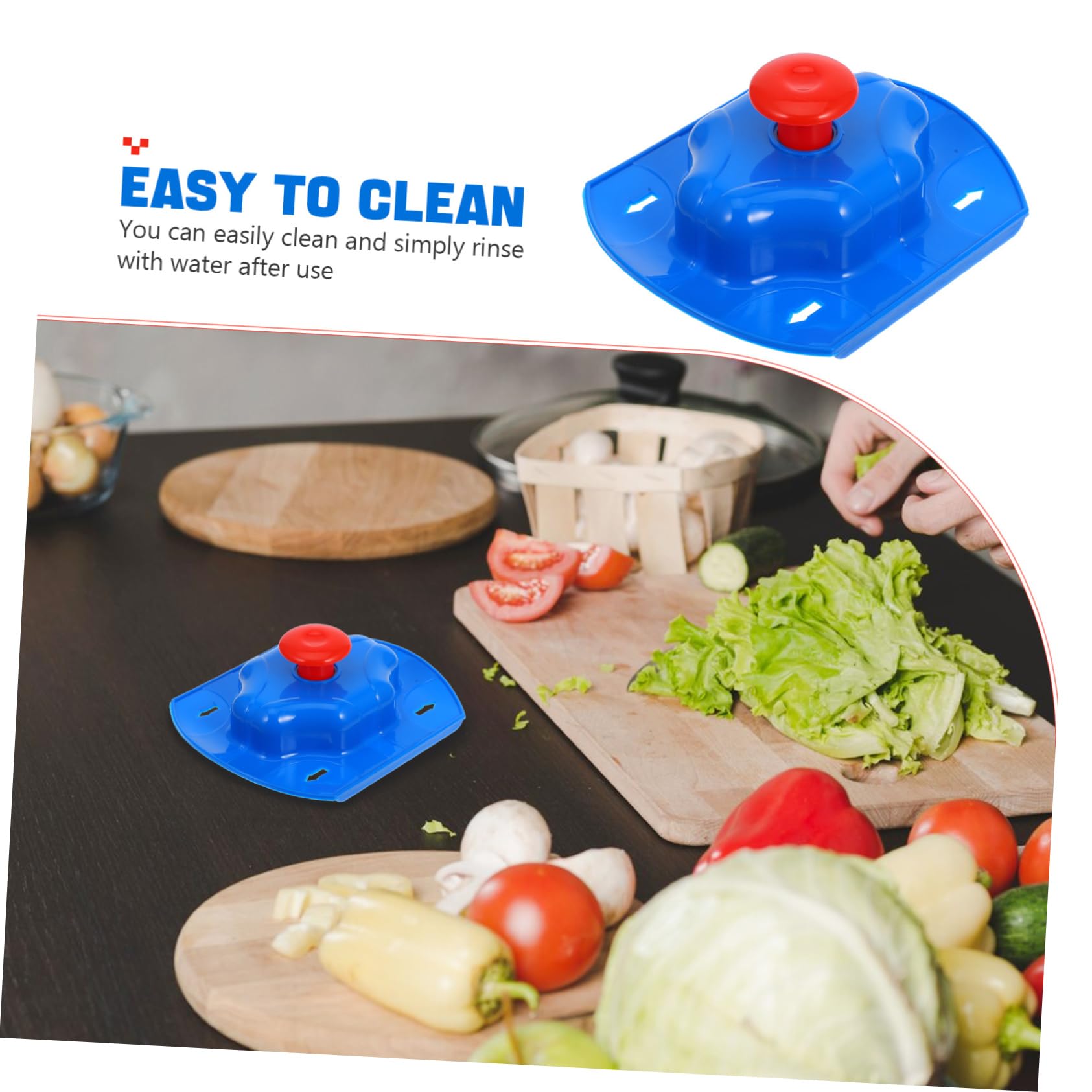 ULTECHNOVO Protège-mains Cuisine Multifonction en Plastique Robuste pour Protection Anti-coupure des Doigts Lors des Tâches de Découpe Cuisine