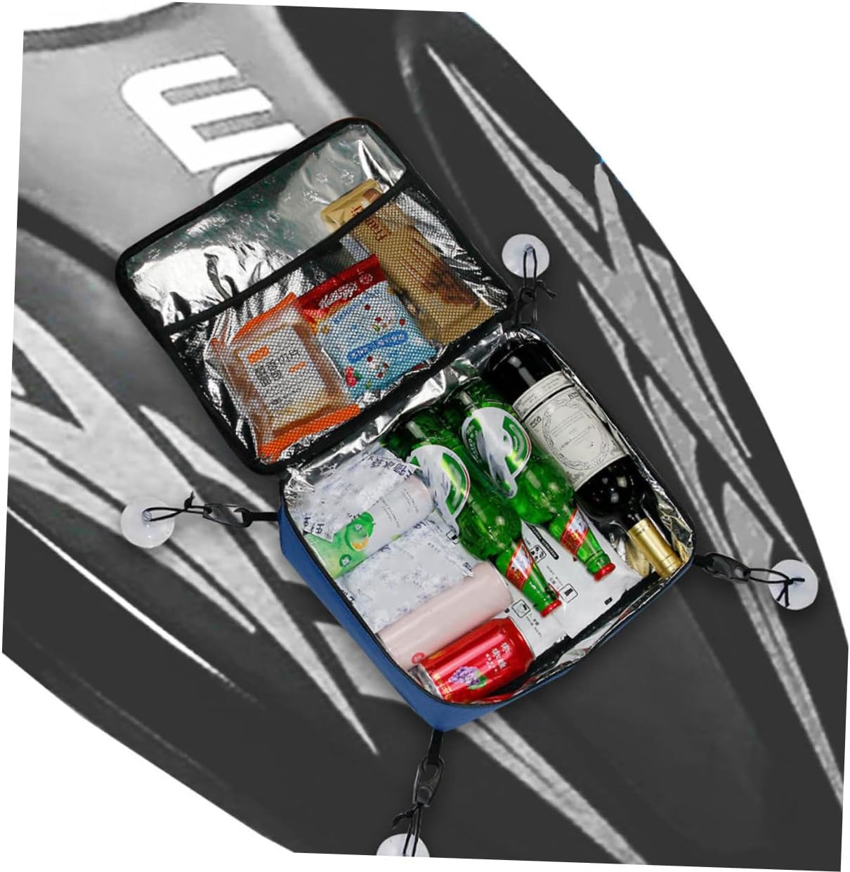 Rolling Cooler Bag Multifunctional Cooler Organizer Beach Travel Picnic Hiking