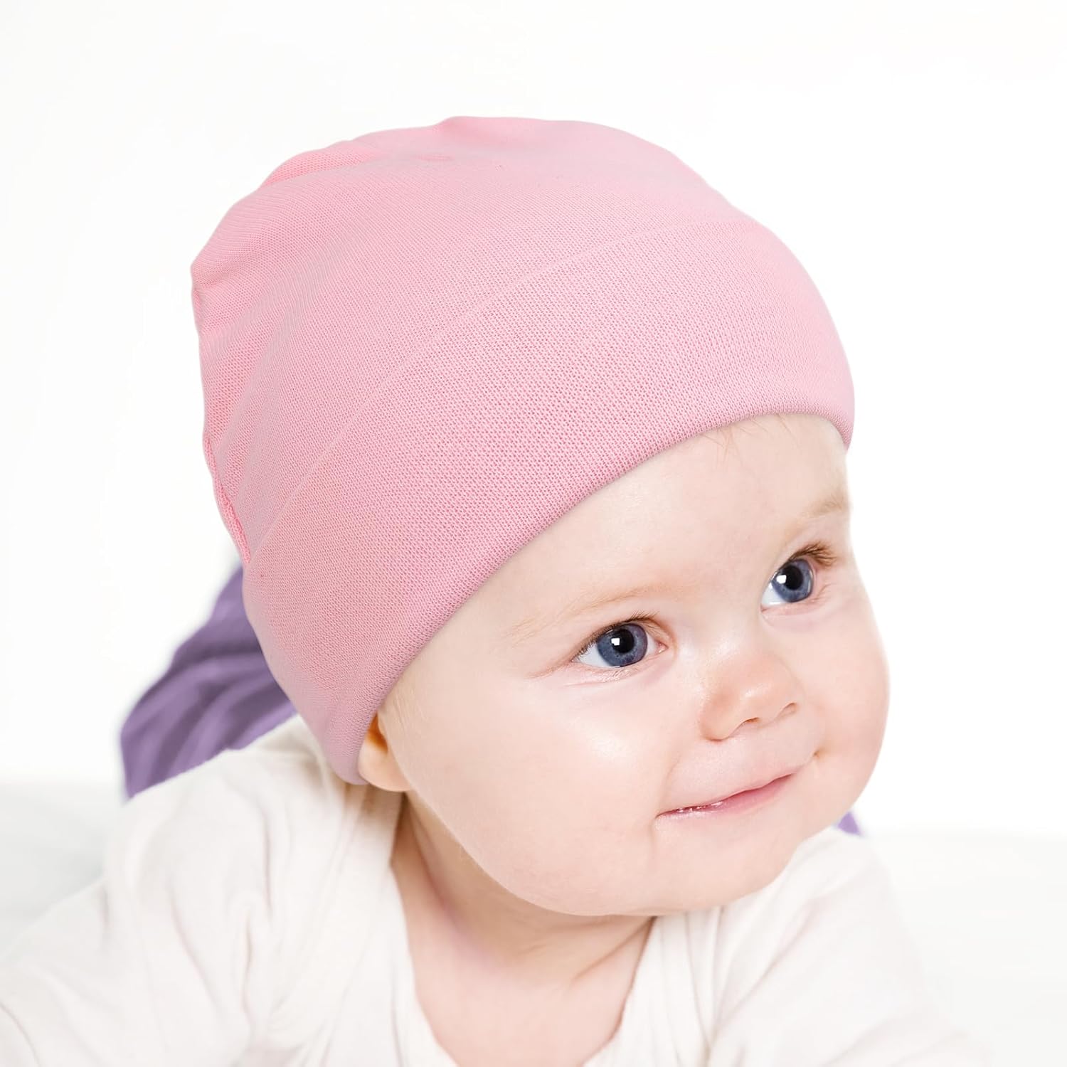 Baby Hats and Mittens Set Toddler Cotton Beanie Infant Cap No Scratch Gloves Newborn Hospital Hats - Image 7