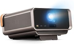 ViewSonic X11-4KP 4K Short Throw Home Projector, 2400 LED Lumens, 125% Rec.709, Harman Kardon, Auto Keystone Correction, WiFi Bluetooth USB-C, Home Cinema