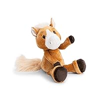 NICI 62240 Holly K. Pony di peluche morbido, tenero pupazzo per coccole e giochi