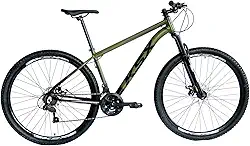 Bicicleta Bike Aro 29 KSX E KSW XLT 200 MTB Alumínio 24V Marchas Rapid Fire - Cabeamento Superior Interno