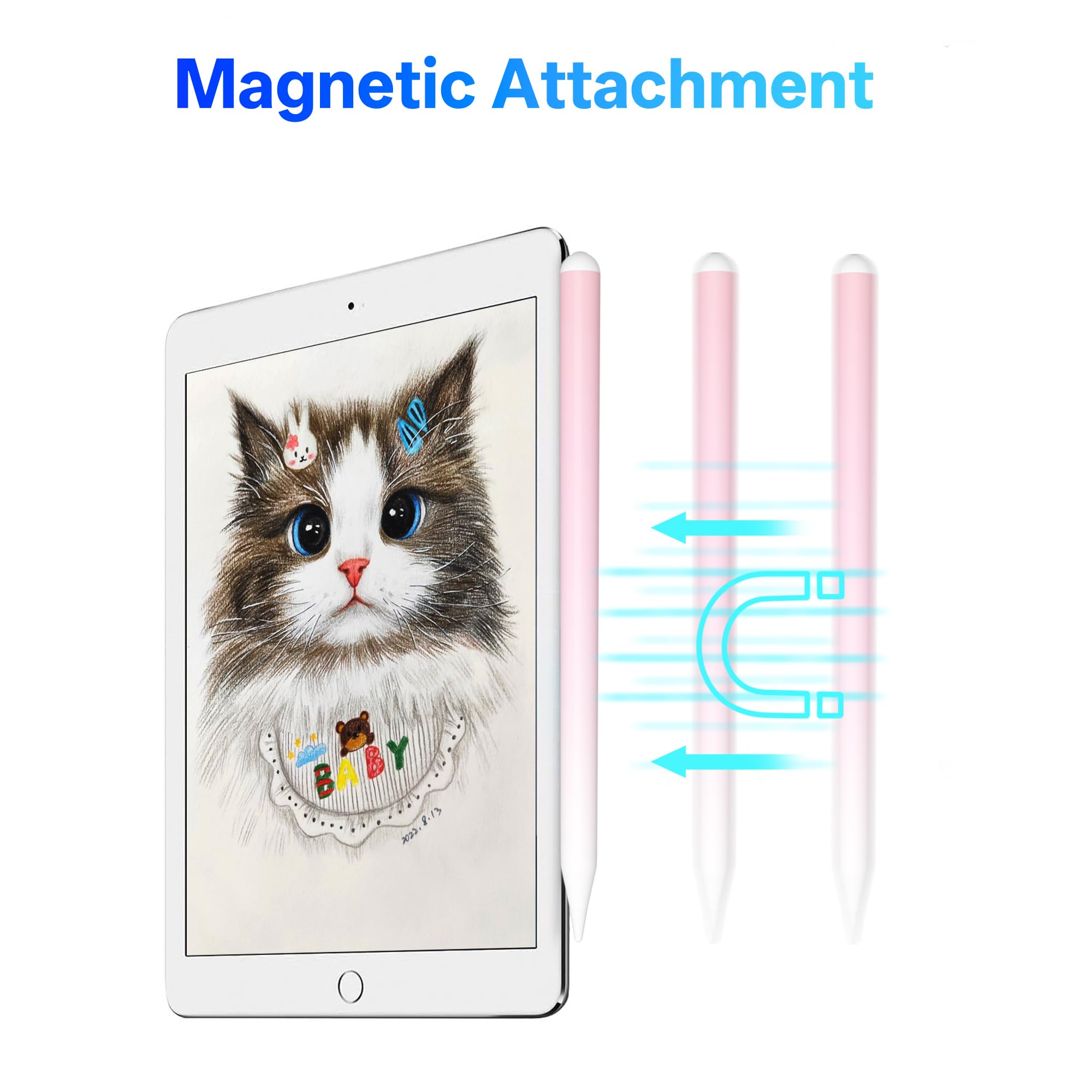 iPad Air (M2) 11インチApple Pencil Pro Caneta Stylus Pencil para Apple iPad Air 2024 de 11/13