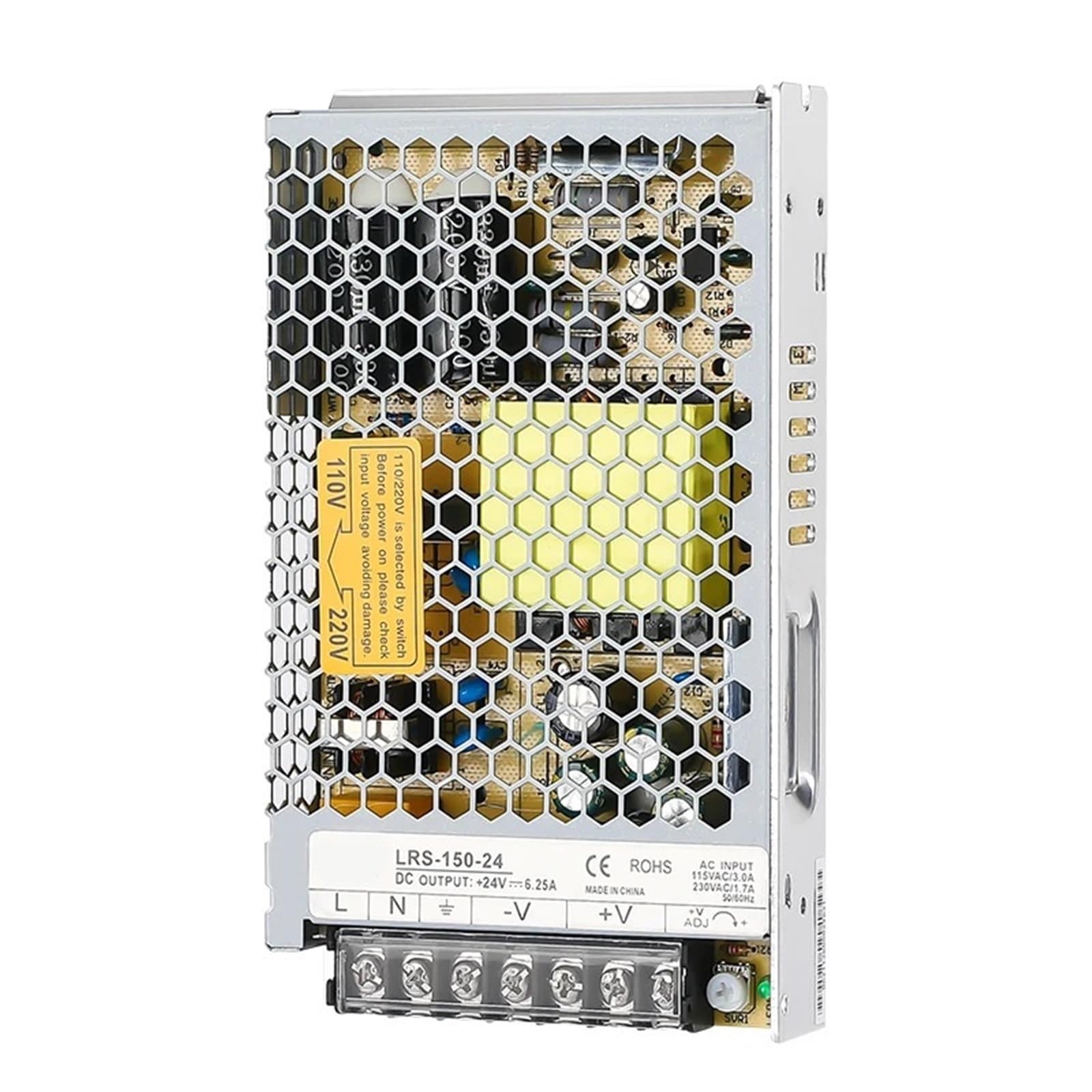 Alimentation à découpage LRS150 12V 150W à sortie unique AC/DC
