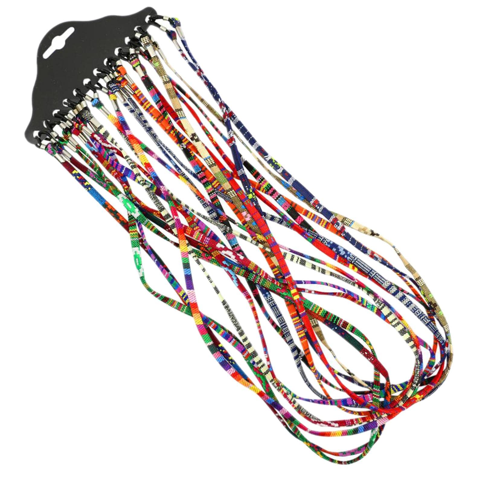 LOOM TREE® 12Pcs Colorful Color Random Fashion Eyeglass Chain Sunglass Holder Strap Lanyard Spectacles Sport Neck Rope | Vision Care | Other Vision Care-image-11