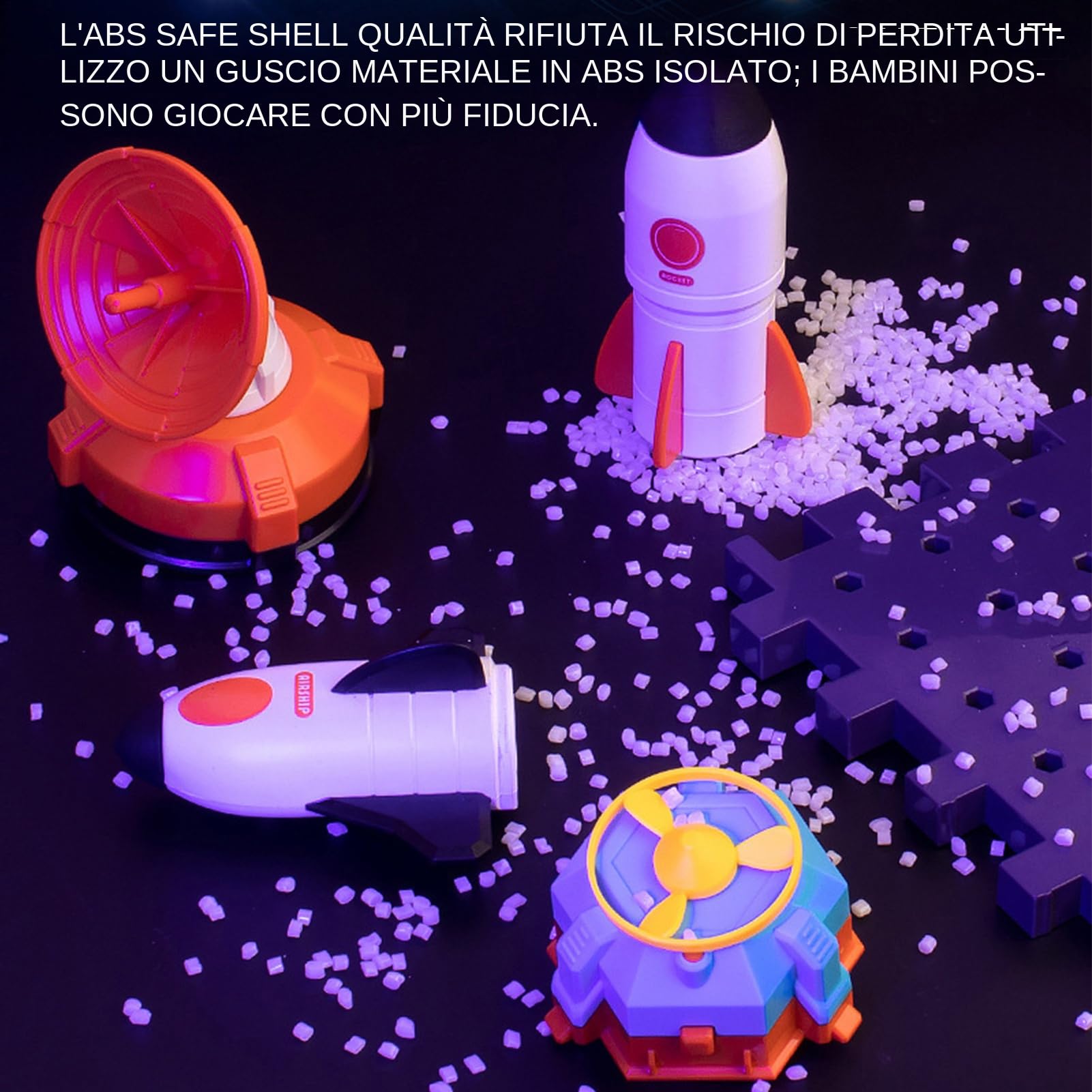 Kit Di Scienza Dei Circuiti Educativo Di Fisica Sperimentale | Giochi Educativi di Fisica con Interattivi per Ragazzi 7-14 Anni