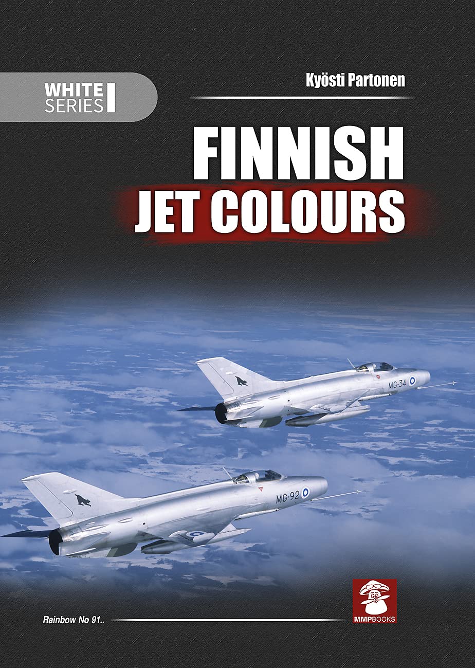 Finnish Jet Colours (White Series)