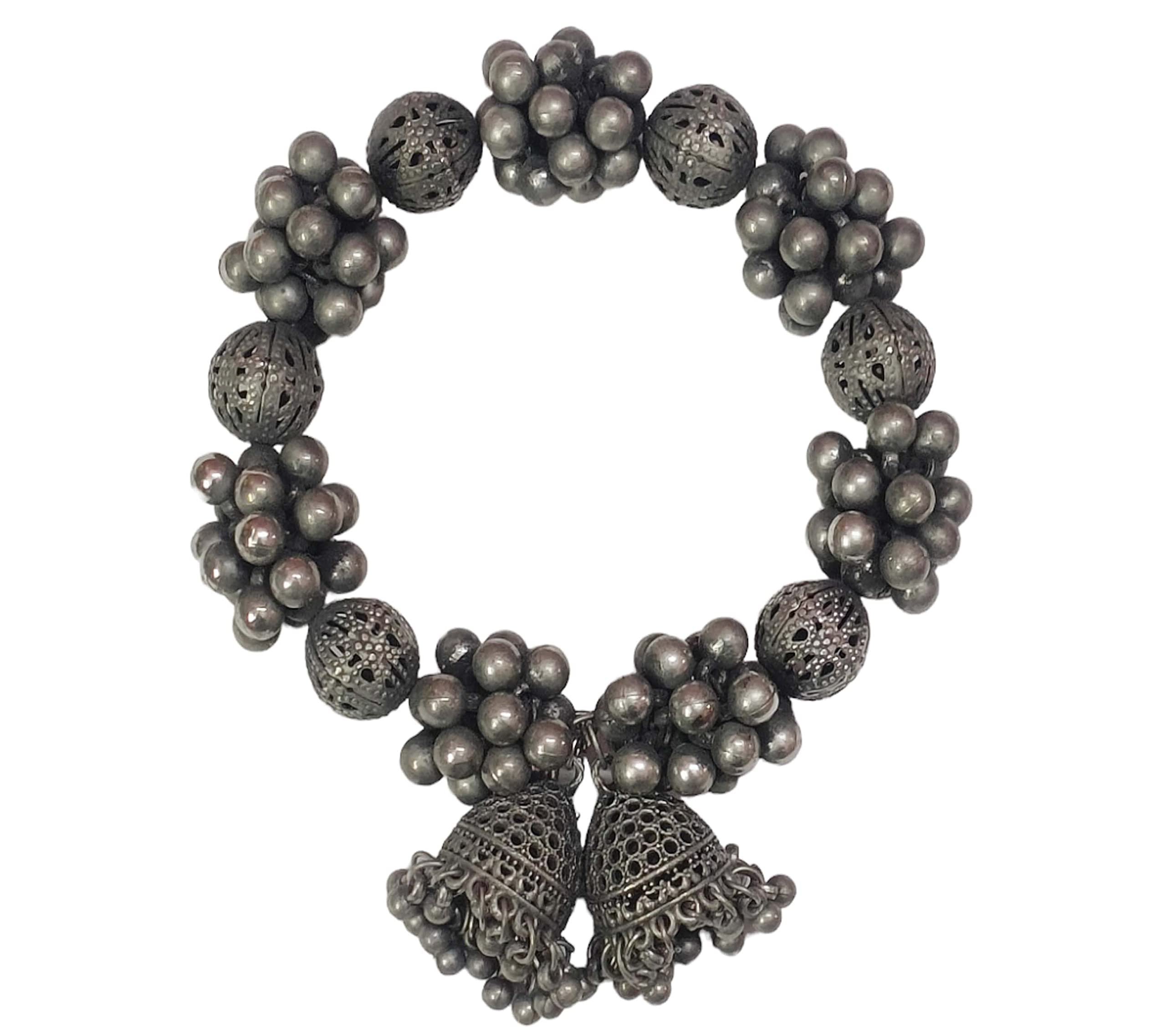 See full amazon price history chart for Paninaro Afghani Jewellery Lookalike Brass Antique Oxidised Bangle – Adjustable for Women &Girls Paninaro Afghani Jewellery Lookalike Brass Antique Oxidised Bangle – Adjustable for Women &Girls (B0BR43N72Z) Amazon Price History, Amazon Price Tracker