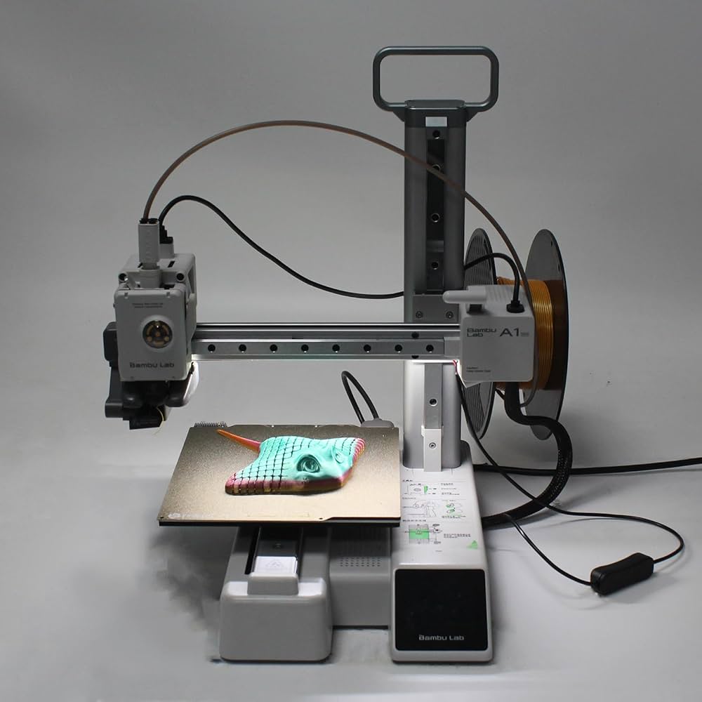 【おまけ付き】Bambu Lab A1 mini Amazon.co.jp: Bambu Lab A1 mini Combo, A1 mini 3D printer