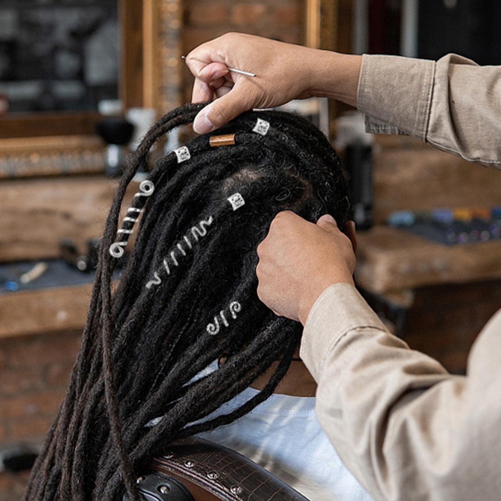 Fermagli per capelli celtici da donna,Forcine per capelli in lega celtica da 28 pezzi - Fermagli per capelli celtici vintage, spilla per capelli con dreadlocks per capelli lunghi da donna