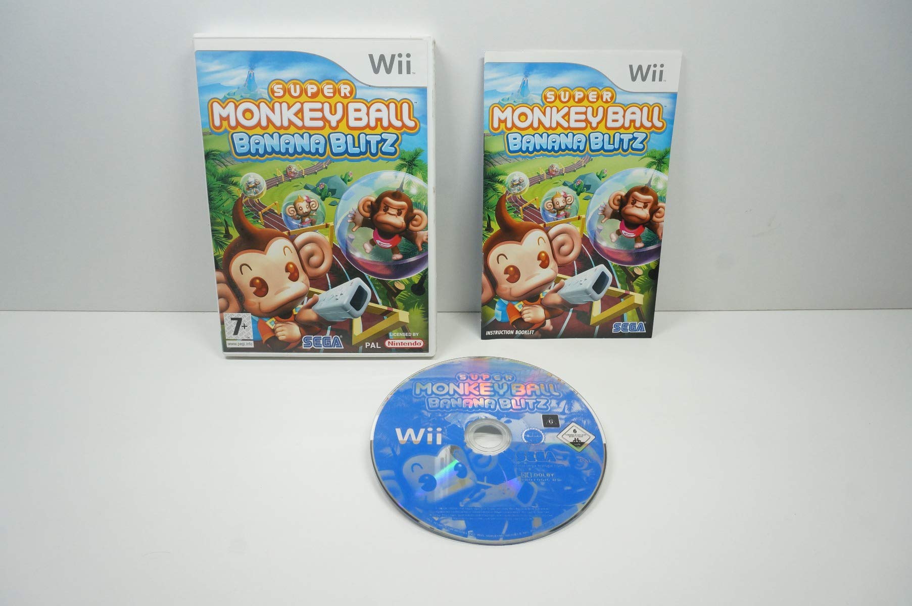 SEGA Super Monkey Ball - Juego (Wii)