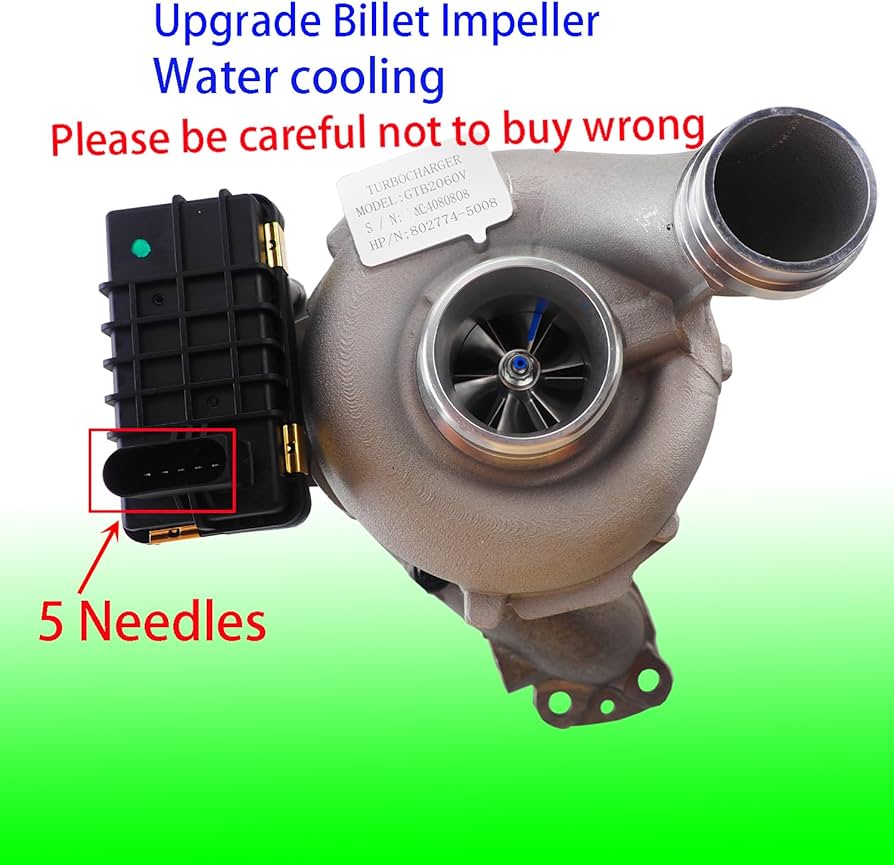 Amazon.com: 802774 A6420901686 Upgrade Billet Impeller