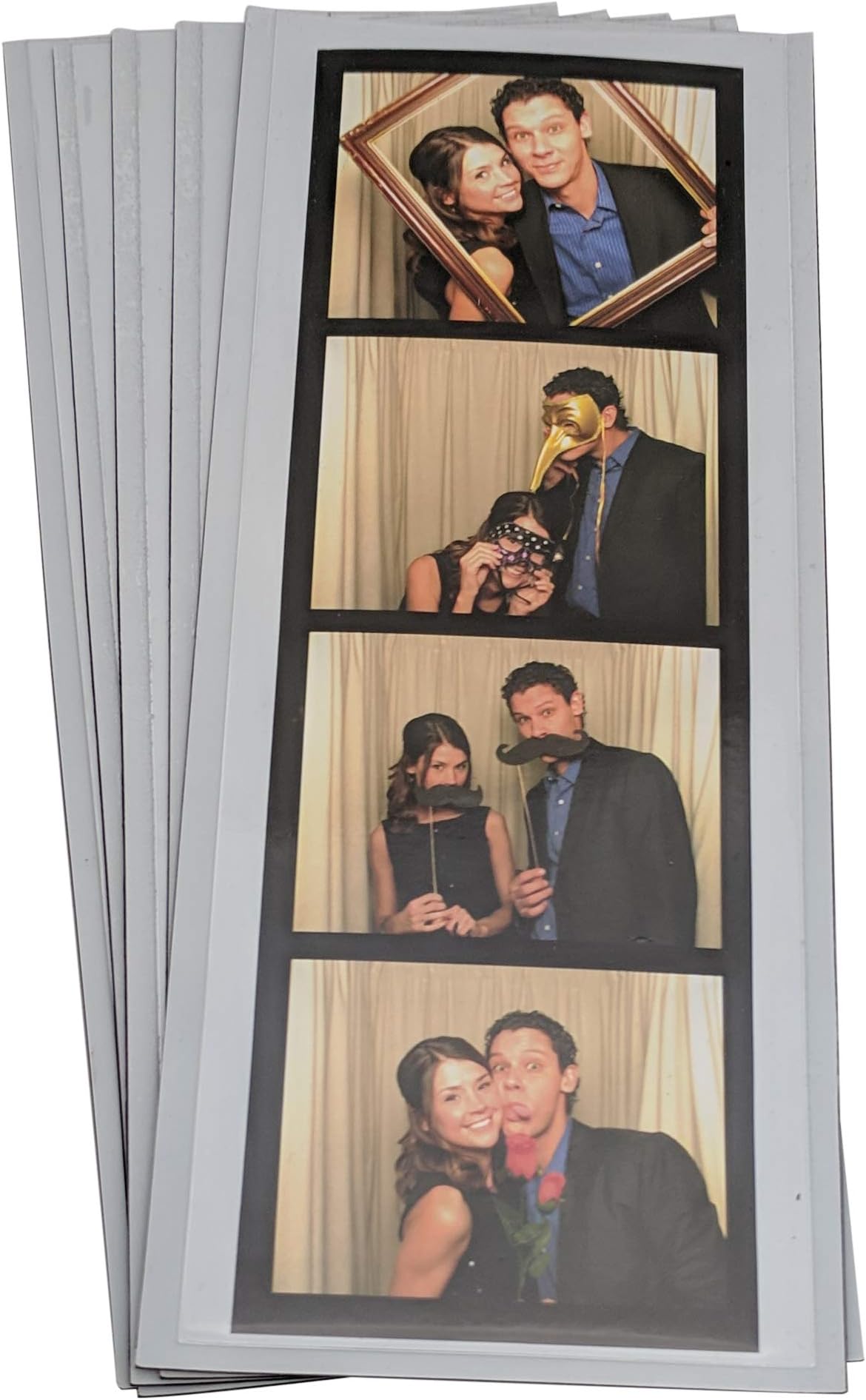 Photo Booth Frames Photo Booth Frames for 2" X 6" Photo Strips (10 Pack