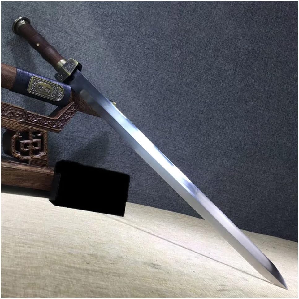 Martial Arts Cold Weapon Fangtian Painting Halberd Long Spear red gunbelling Gun Head 18 -Like Weapons Zhao Yun Gun US-S-1056