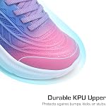 DREAM PAIRS Girls Shoes Kids Sparkle Tennis Running Athletic Lightweight Sneakers for Little/Big Kids Toddler