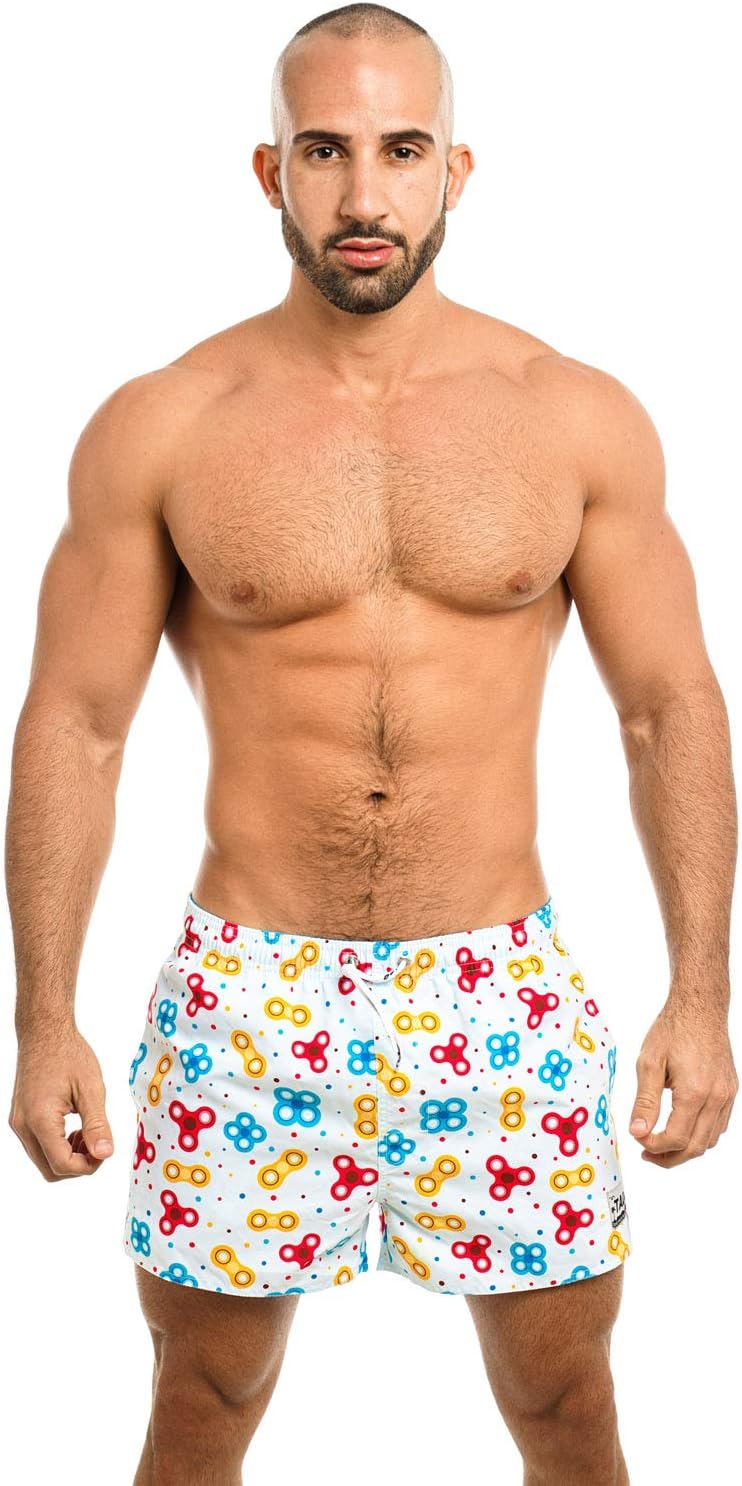 Taddlee Men's Swimwear Board Shorts Quick Drying Trunks Surfing Boxers Beachwear Swimsuits