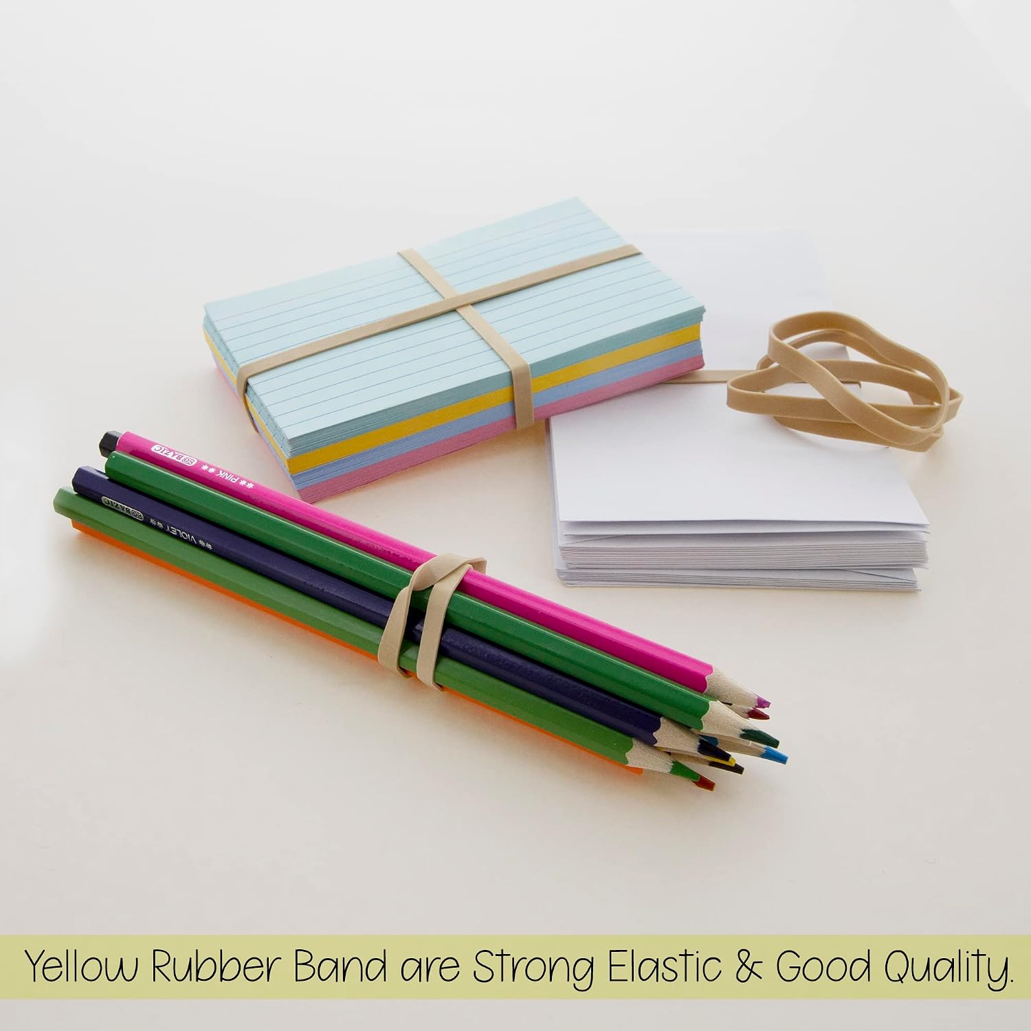 BAZIC Products Rubber Bands, Size #64, 2 Oz, 3.5" x 0.25", Case of 36