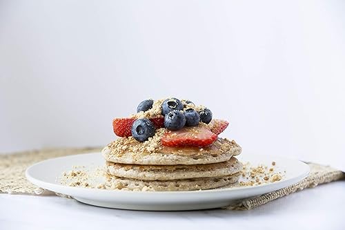 Miniatura 8 de PASOKIN  Migas de mantequilla de maní  Sin gluten, vegano, cobertura de mantequilla de maní totalmente natural, fabricado en Estados Unidos, tarro