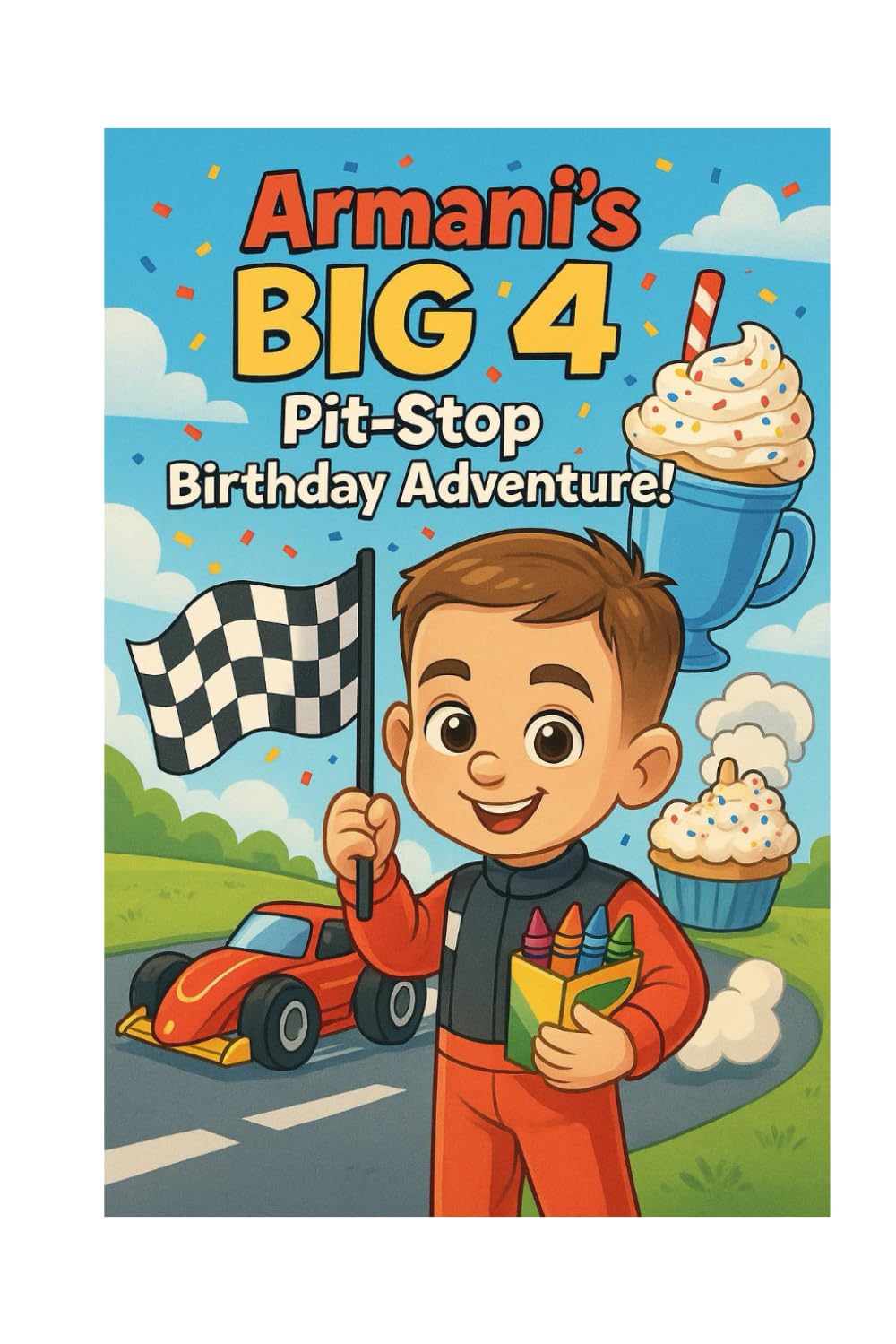 Armani's Big 4th Birthday Adventure (Armani Adventures)
