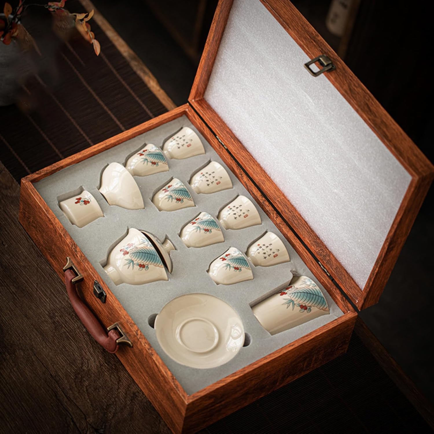 人気作家★中里隆【師：小山富士夫＆中里太郎右衛門】★唐津三島湯のみA★共箱 作家中里隆師:小山富士夫&中里太郎右衛門唐津三島湯のみA共箱 中里隆