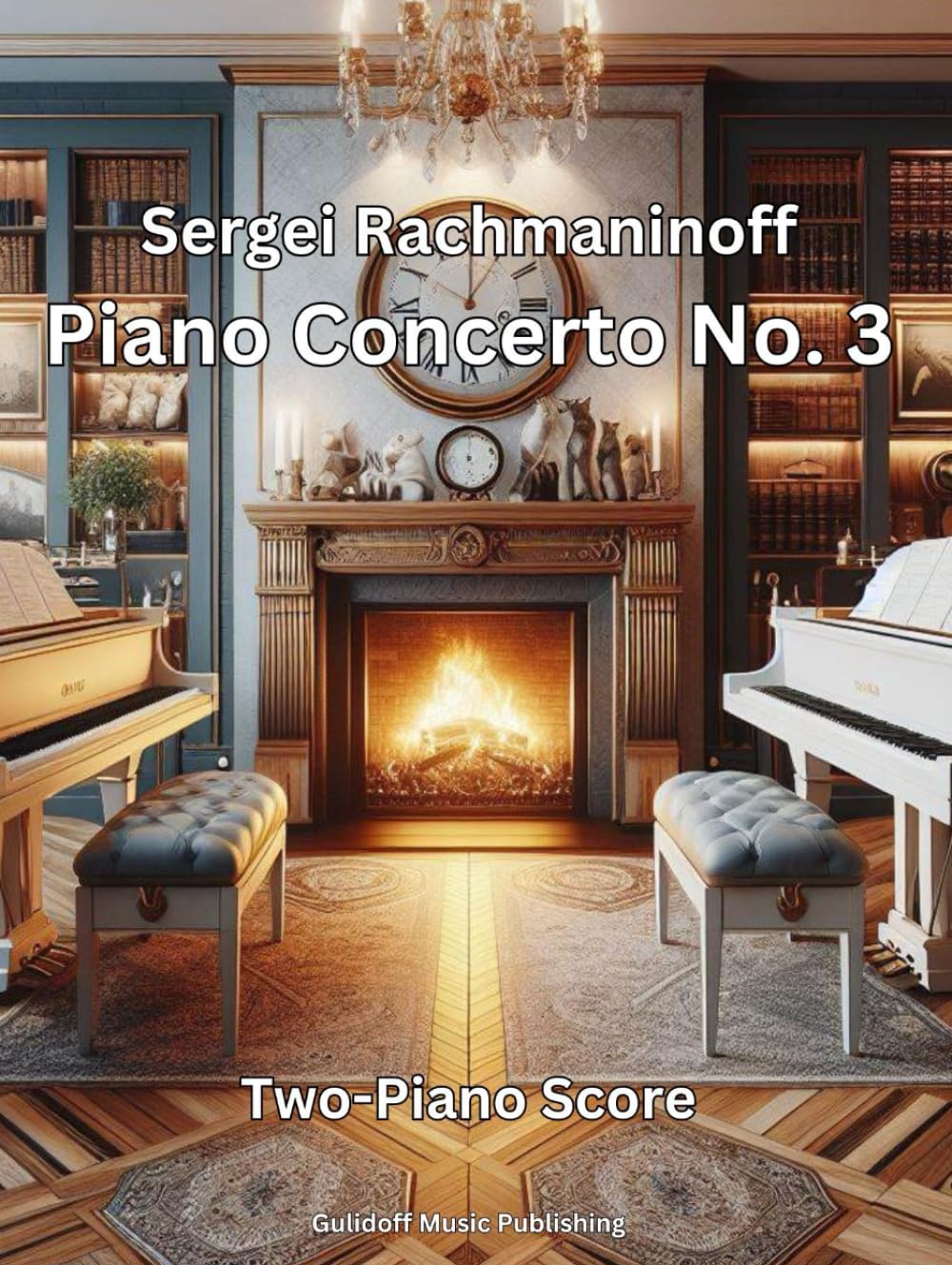 Piano Concerto No. 3 partition double piano réduction orchestre