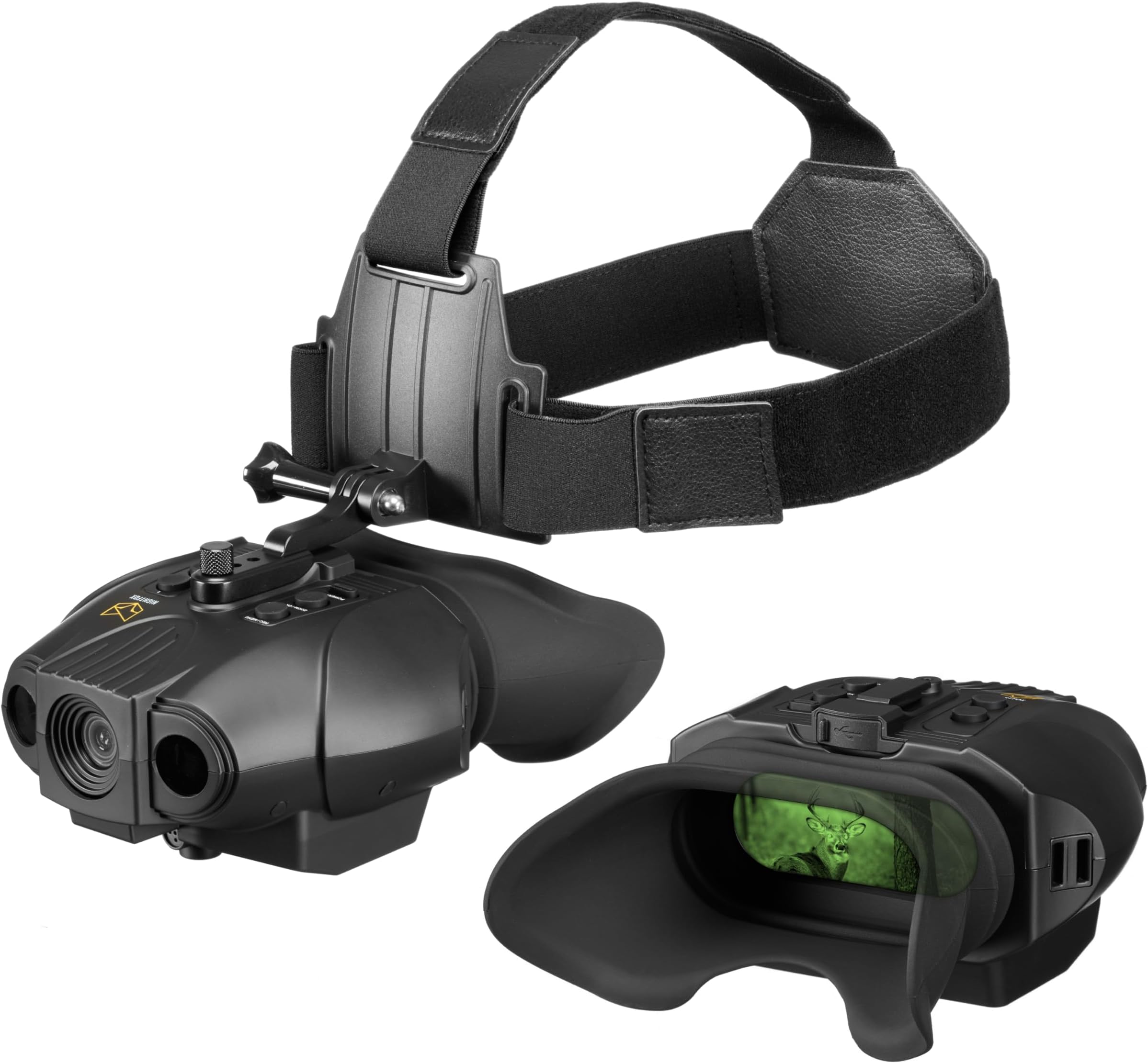 Nightfox Swift 2 Pro Night Vision Goggles Head Mounted 1x