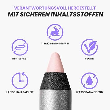 Wonderskin Eyeliner Pen - Waterproof and Long Lasting Waterproof smudge-proof formula for precise long-lasting definition