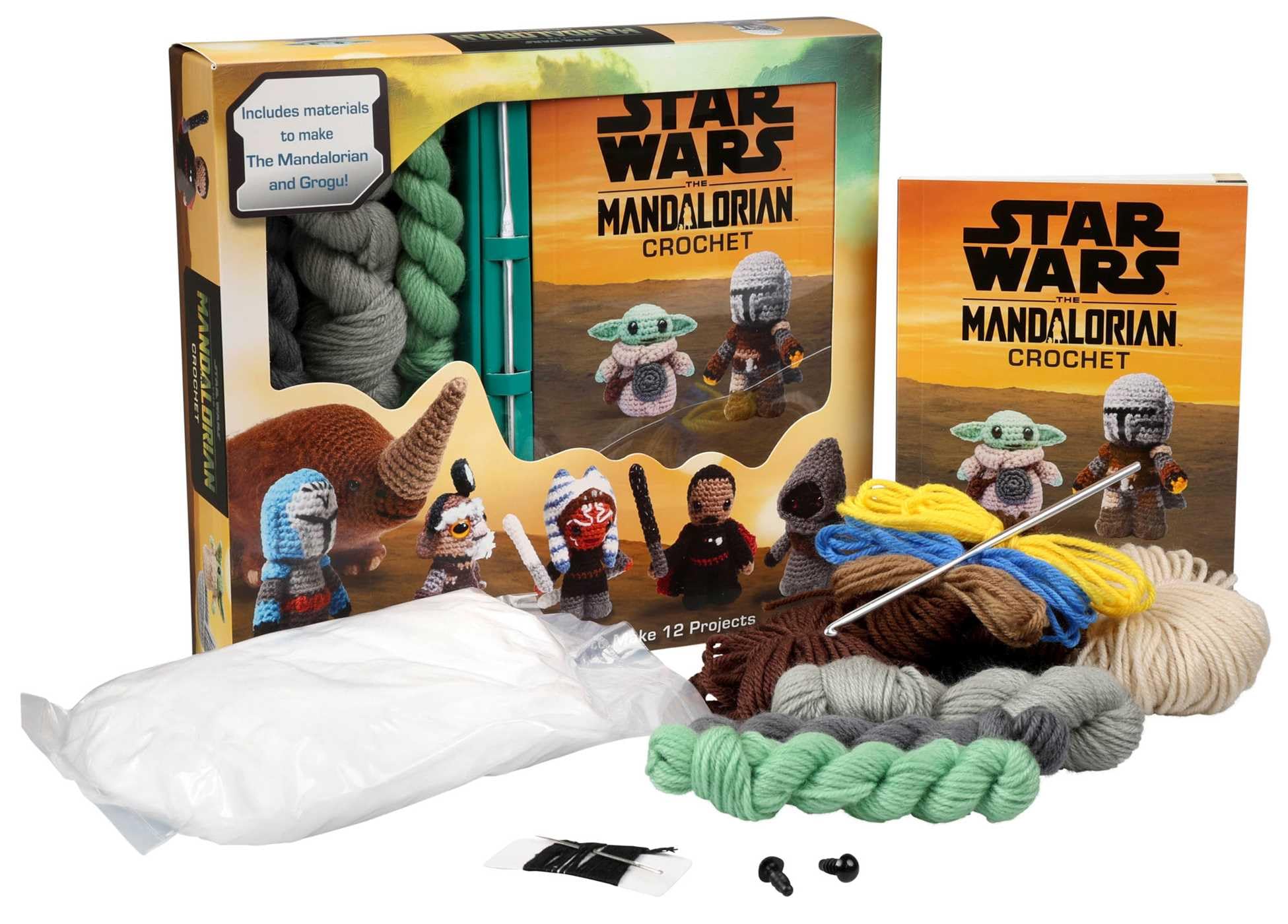 Star Wars The Mandalorian Crochet (Crochet Kits)
