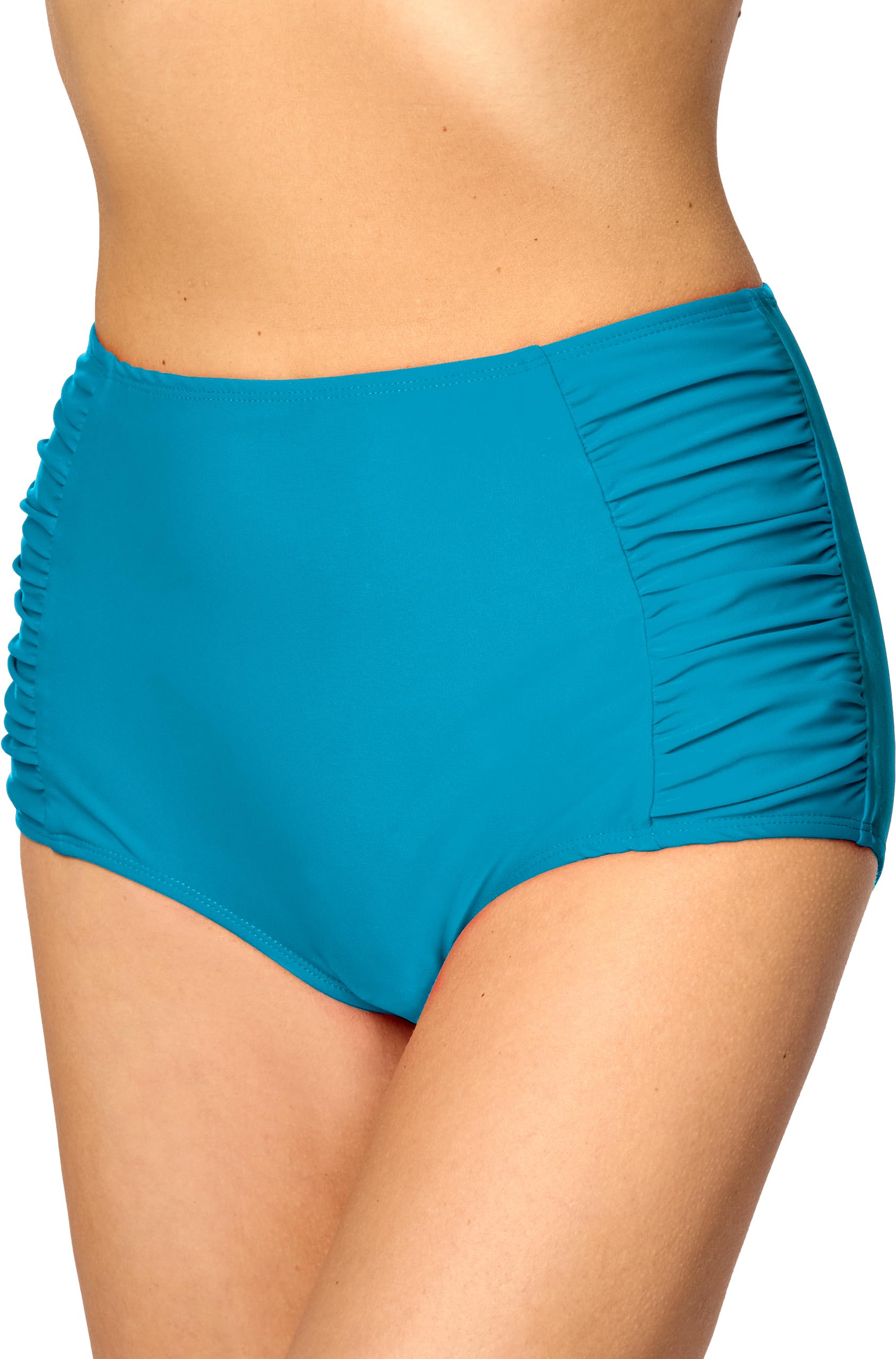 Merry Style Bragas de Bikini Parte de Abajo Bañador Corte Alto Mujer MS10-119