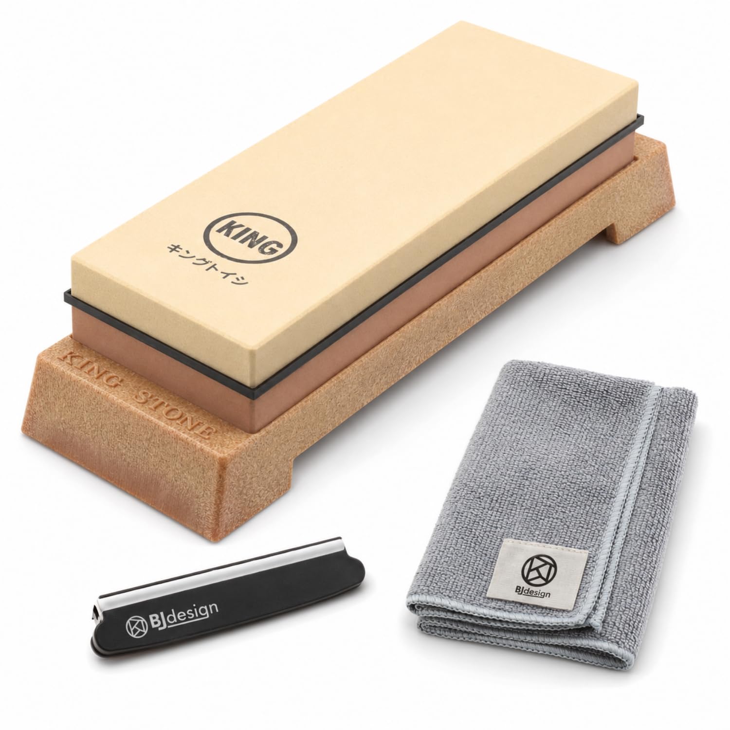 Amazon.com: BJDesign Premium KING Whetstone Set Include 1000/6000